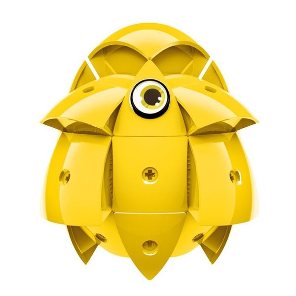 Geomag KOR Pantone Yellow | Магнітний конструктор Геомаг Кор жовтий PF.800.675.00 фото