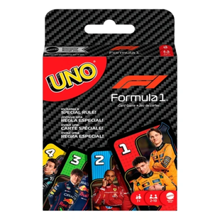 Настільна гра UNO F1 фото