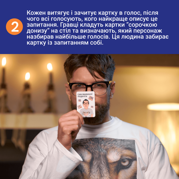 Настільна гра Це точно ти фото