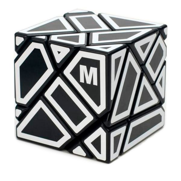 Ninja Ghost Cube black | Куб призрак Ниндзя черный RZGM81 фото