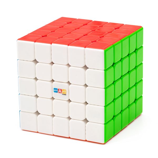 Головоломка Розумний Кубик 5х5х5 кольоровий пластик SC504 фото