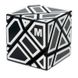 Ninja Ghost Cube black | Куб призрак Ниндзя черный RZGM81 фото 2