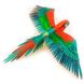 Металевий 3D конструктор Iconx Parrot | Папуга Ара ICX118 фото 2