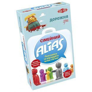 Гра настільна Сімейний Еліас дорожня версія (укр) фото