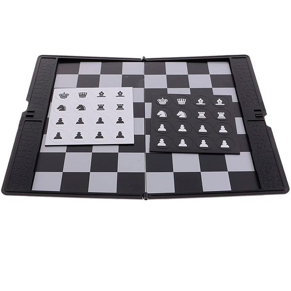 Магнитные шахматы карманные (мини) | Chess (wallet design) 1708 фото