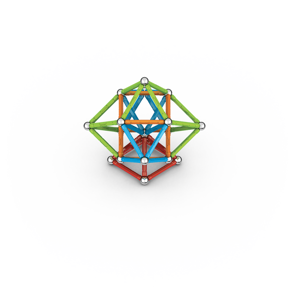 Geomag Supercolor 93 деталі | Магнітний конструктор Геомаг 385 фото