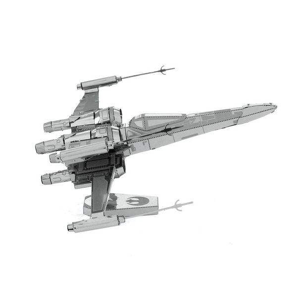 Star Wars Poe Damerons X-Wing Fighter | Космічний винищувач MMS269 фото