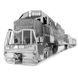 Metal Earth 3d Freight Train | Набор Грузовой поезд с вагонами MMG104 фото 3