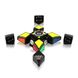 QiYi 1x3x3 Fidget Cube black | Кубоїд спіннер MFG2046 фото 2