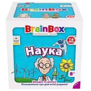 Настільна гра BRAINBOX Наука фото
