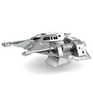 Металлический 3D конструктор Star Wars Snowspeeder | Снежный аэроспидер фото