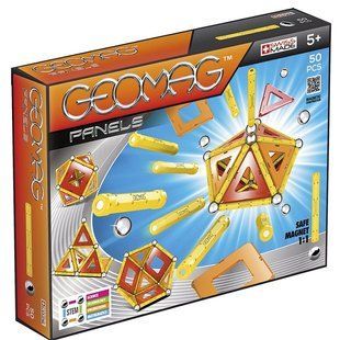 Geomag Panels 50 деталей | Магнитный конструктор Геомаг фото