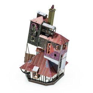 Металлический 3D конструкор Harry Potter Дом "Нора" в цвете фото