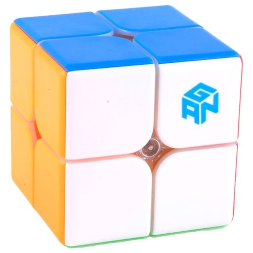 Кубик 2х2 Ganspuzzle 249 V2 М без наліпок 00020202001 фото
