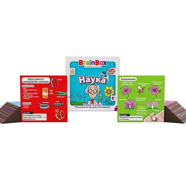 Настольная игра BRAINBOX Наука фото