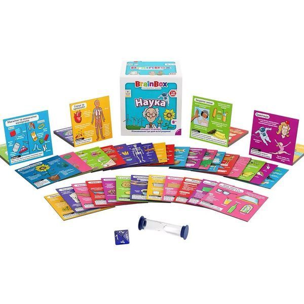 Настольная игра BRAINBOX Наука фото