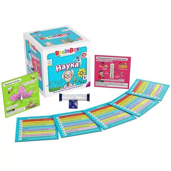 Настольная игра BRAINBOX Наука фото