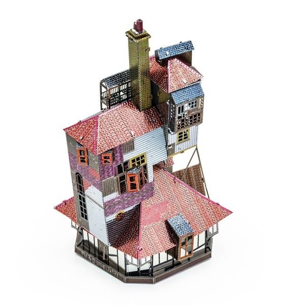 Металлический 3D конструкор Harry Potter Дом "Нора" в цвете MMS476 фото