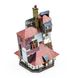 Металлический 3D конструкор Harry Potter Дом "Нора" в цвете MMS476 фото 2