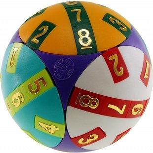 Головоломка WISDOM BALL - NUMBER-PUZZLE R54869 фото