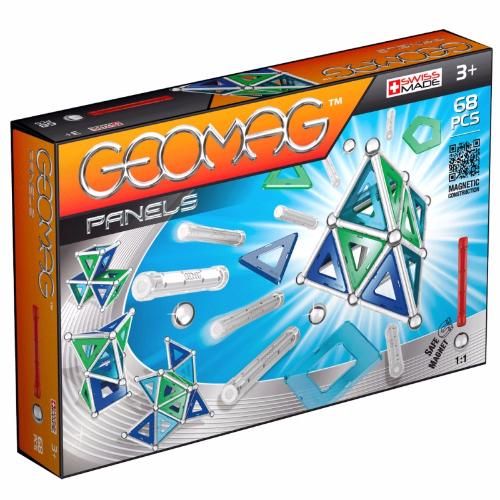 Geomag Panels 68 деталей | Магнітний конструктор Геомаг PF.520.452.00 фото