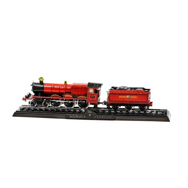 Металевий 3D конструкор Hogwarts Express Train with track MMS477 фото