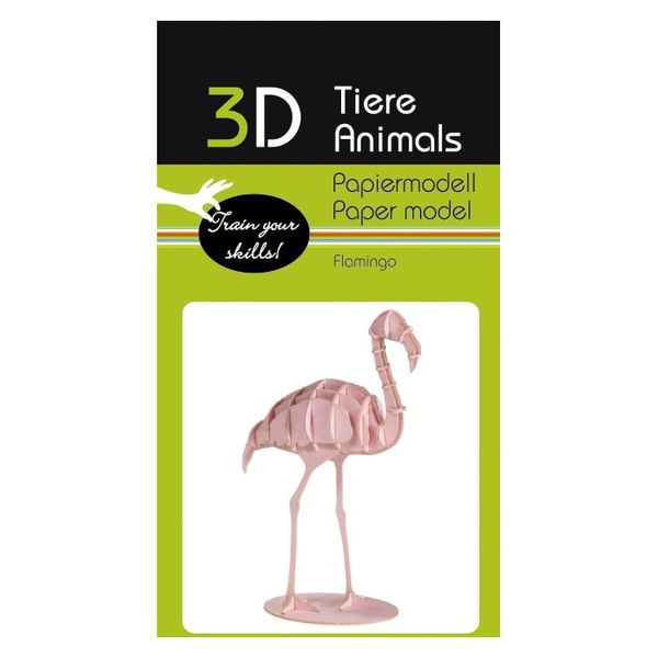 Фламінго | Flamingo Fridolin 3D модель 11630 фото