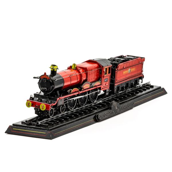 Металевий 3D конструкор Hogwarts Express Train with track MMS477 фото